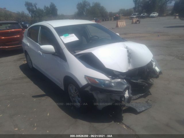 HONDA INSIGHT 2011 jhmze2h71bs001704