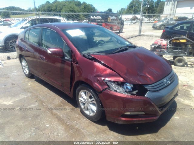 HONDA INSIGHT 2011 jhmze2h71bs004814