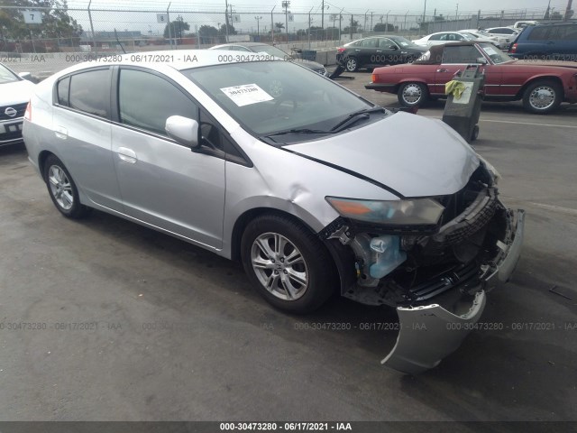 HONDA INSIGHT 2011 jhmze2h71bs004926