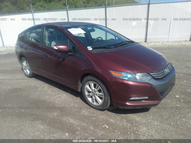 HONDA INSIGHT 2011 jhmze2h71bs006501