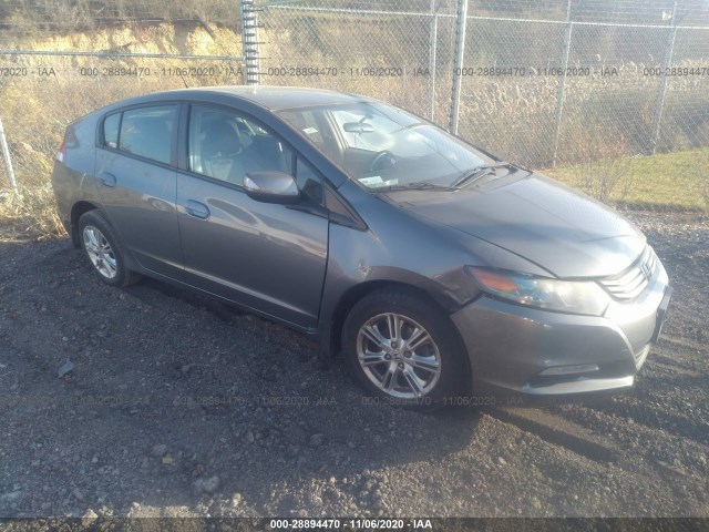 HONDA INSIGHT 2011 jhmze2h71bs006532