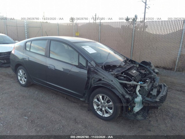 HONDA INSIGHT 2011 jhmze2h71bs008233