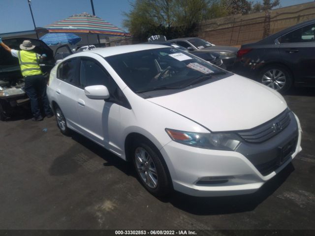 HONDA INSIGHT 2011 jhmze2h71bs009219