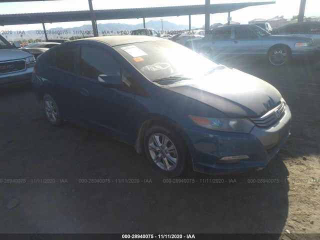 HONDA INSIGHT 2011 jhmze2h71bs009589