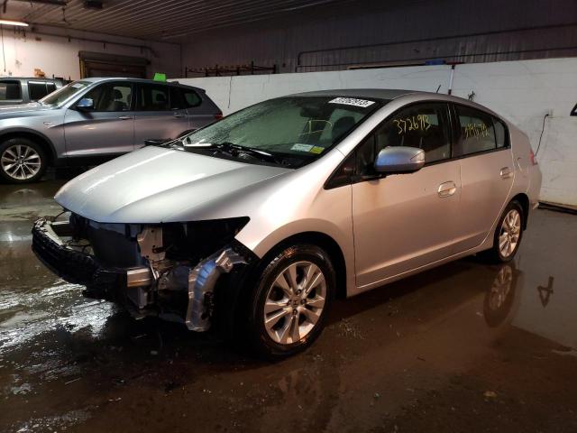 HONDA INSIGHT EX 2012 jhmze2h71cs000036