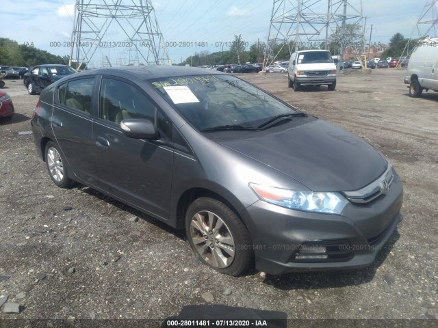 HONDA INSIGHT 2012 jhmze2h71cs000506