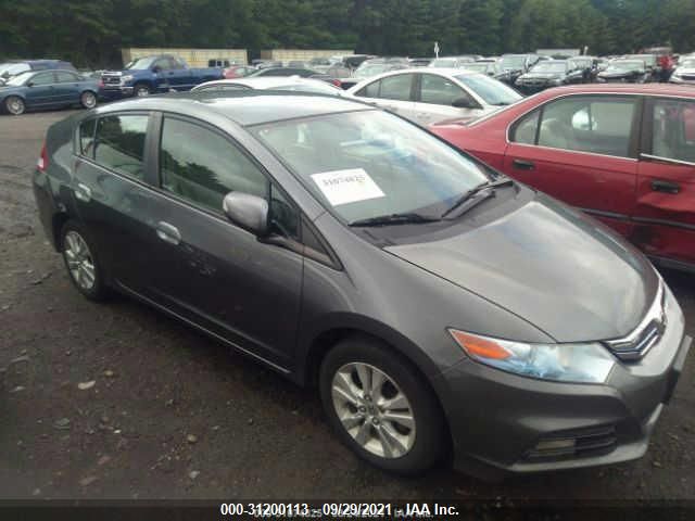 HONDA INSIGHT 2012 jhmze2h71cs000778