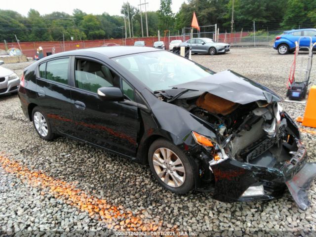 HONDA INSIGHT 2012 jhmze2h71cs000800