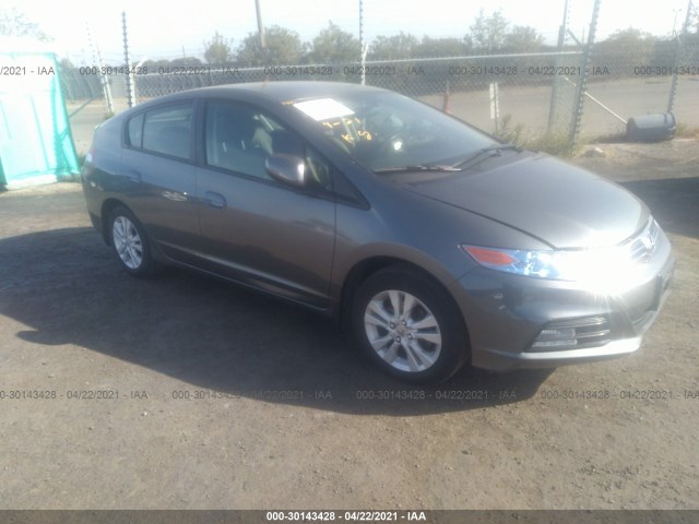 HONDA INSIGHT 2012 jhmze2h71cs000876