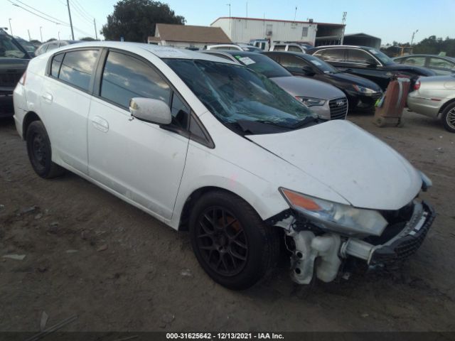 HONDA INSIGHT 2012 jhmze2h71cs002028