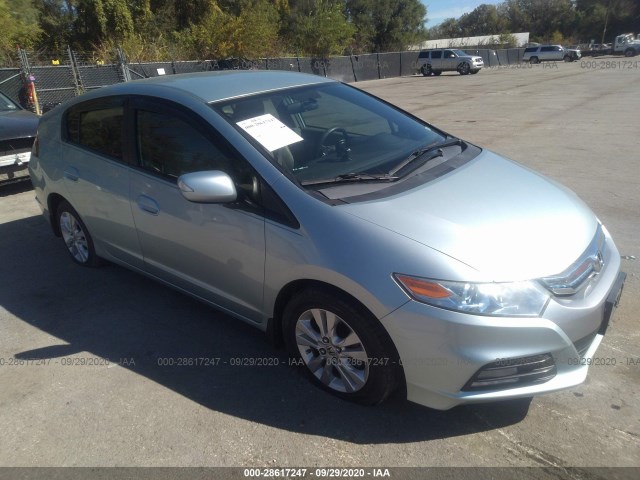 HONDA INSIGHT 2012 jhmze2h71cs002160