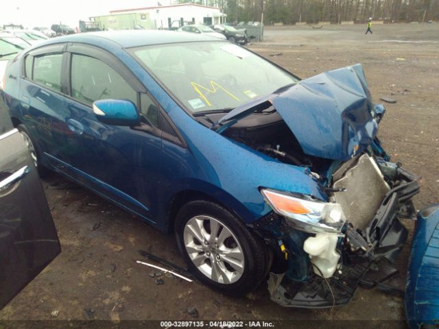 HONDA INSIGHT 2012 jhmze2h71cs002773