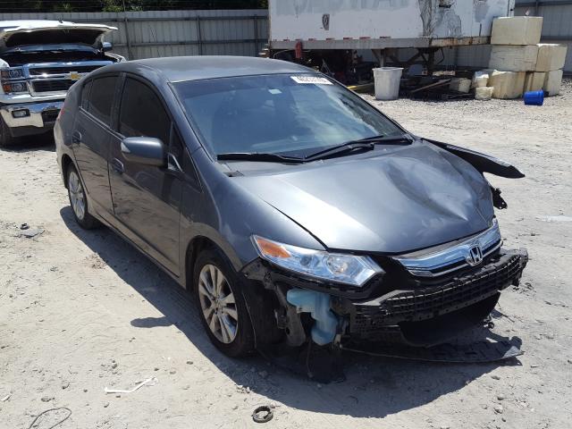 HONDA INSIGHT EX 2012 jhmze2h71cs003664