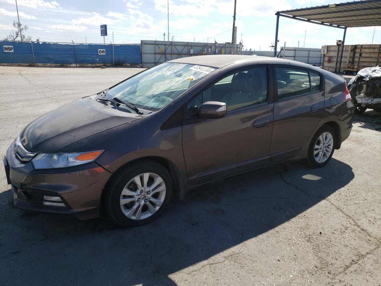 HONDA INSIGHT 2012 jhmze2h71cs003762