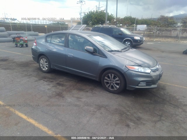 HONDA INSIGHT 2012 jhmze2h71cs004345