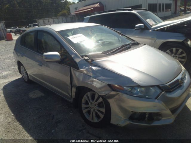 HONDA INSIGHT 2012 jhmze2h71cs005074