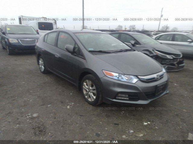 HONDA INSIGHT 2012 jhmze2h71cs005155