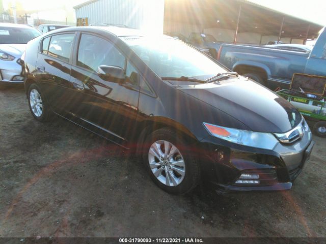 HONDA INSIGHT 2012 jhmze2h71cs005320