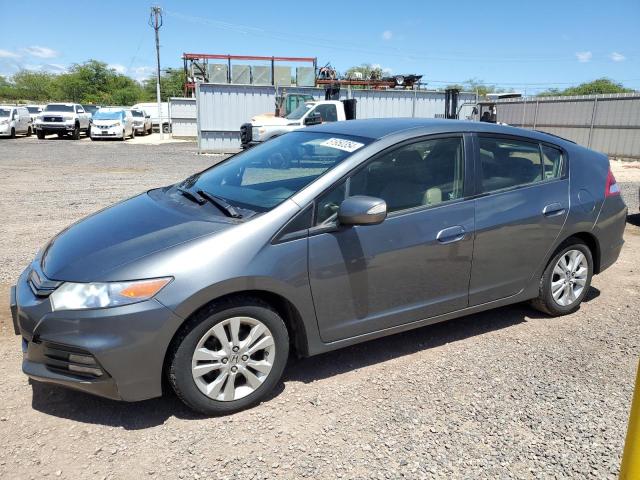 HONDA INSIGHT 2013 jhmze2h71ds000636