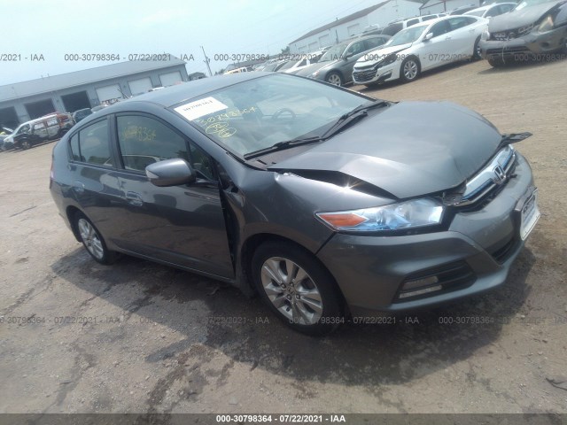 HONDA INSIGHT 2013 jhmze2h71ds001544