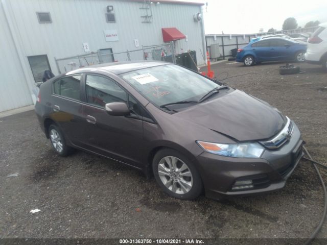 HONDA INSIGHT 2013 jhmze2h71ds002693