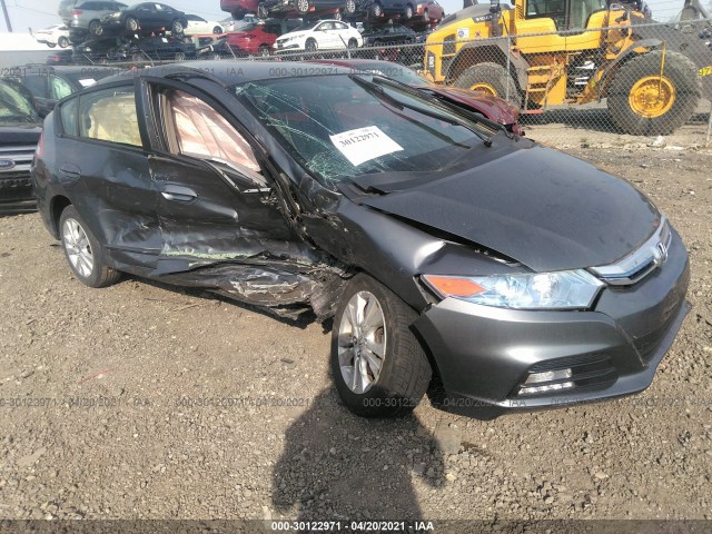 HONDA INSIGHT 2013 jhmze2h71ds002838