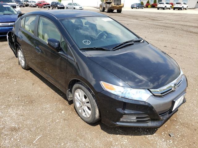 HONDA INSIGHT 2013 jhmze2h71ds003150