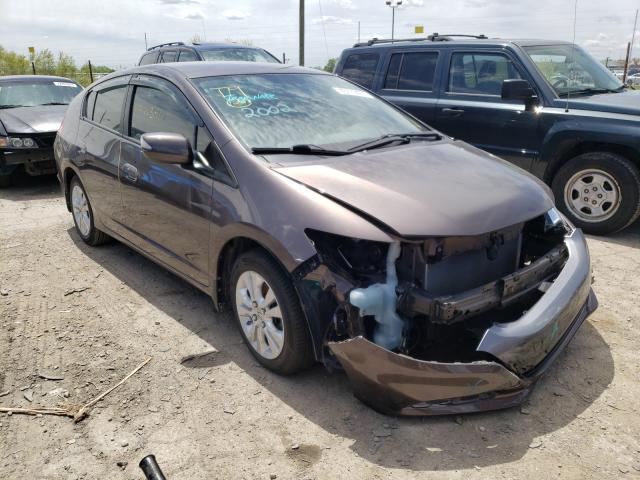 HONDA INSIGHT EX 2013 jhmze2h71ds003634