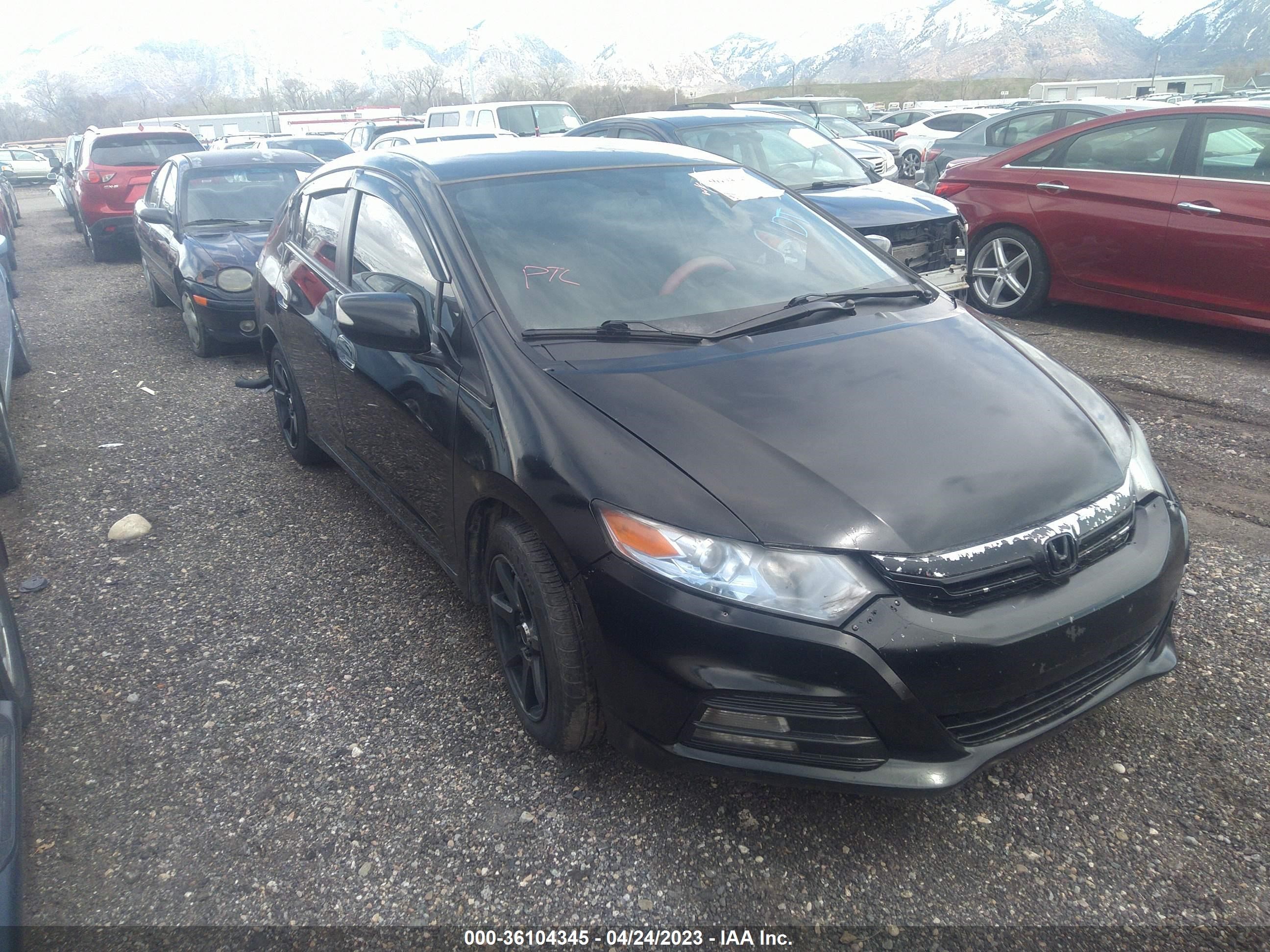 HONDA INSIGHT 2013 jhmze2h71ds003813