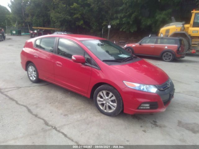 HONDA INSIGHT 2013 jhmze2h71ds004038