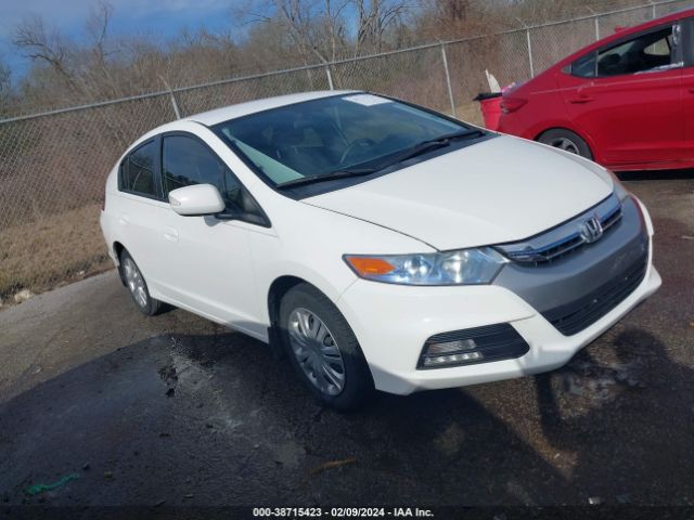 HONDA INSIGHT 2013 jhmze2h71ds004346