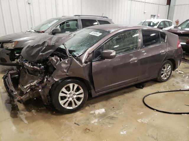 HONDA INSIGHT EX 2013 jhmze2h71ds005304