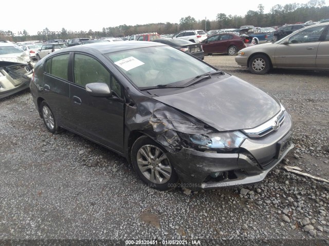 HONDA INSIGHT 2013 jhmze2h71ds005724