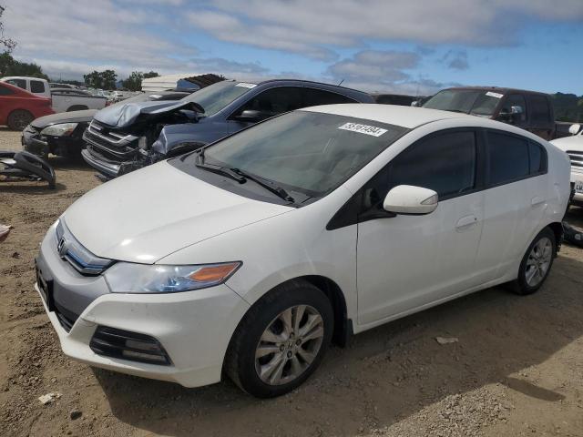 HONDA INSIGHT 2014 jhmze2h71es000637