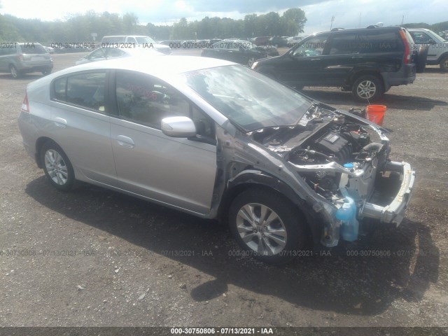 HONDA INSIGHT 2014 jhmze2h71es001688