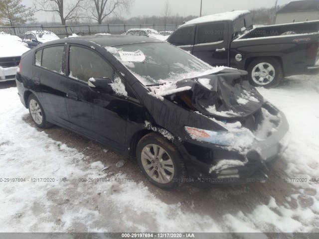 HONDA INSIGHT 2014 jhmze2h71es001867