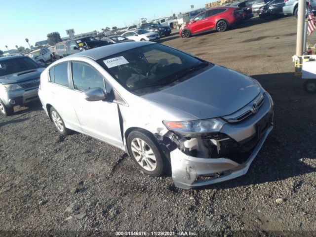 HONDA INSIGHT 2014 jhmze2h71es001898