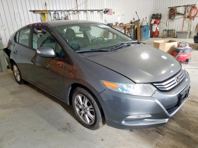 HONDA INSIGHT EX 2010 jhmze2h72as000088