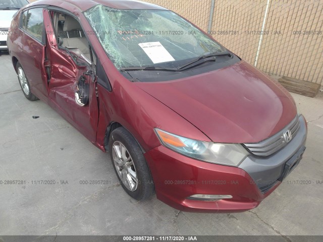 HONDA INSIGHT 2010 jhmze2h72as000091