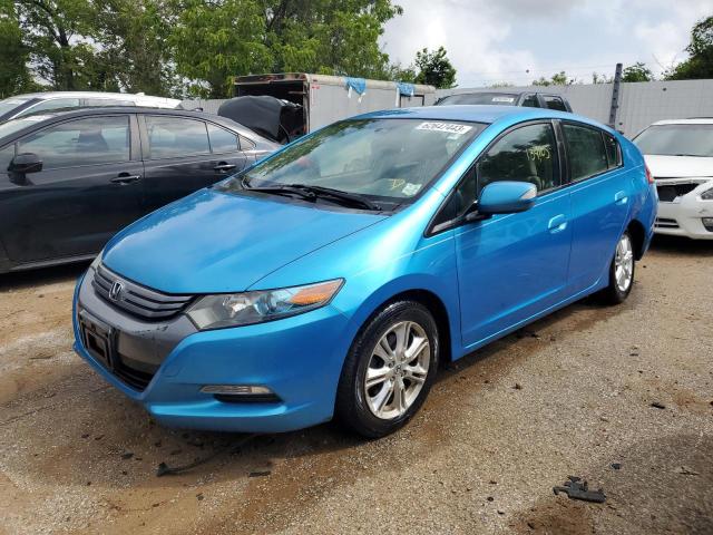 HONDA INSIGHT EX 2010 jhmze2h72as000138