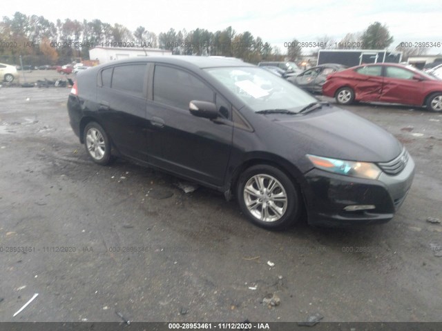 HONDA INSIGHT 2010 jhmze2h72as000849