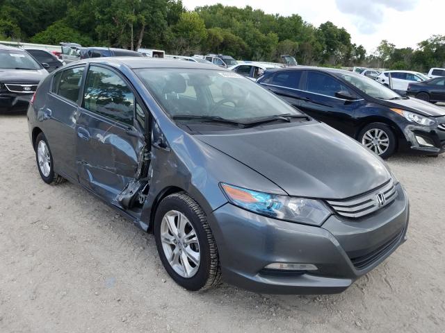 HONDA INSIGHT EX 2010 jhmze2h72as001127