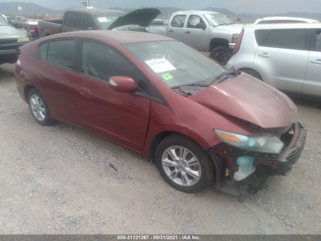 HONDA INSIGHT 2010 jhmze2h72as001306