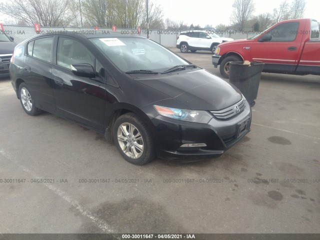 HONDA INSIGHT 2010 jhmze2h72as002293