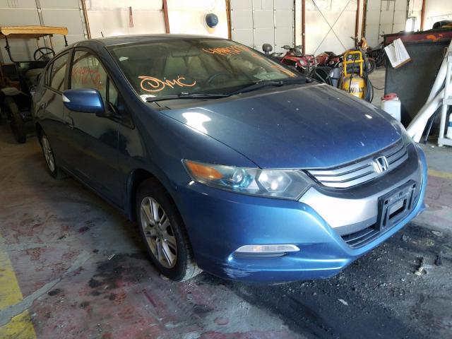 HONDA INSIGHT EX 2010 jhmze2h72as005307