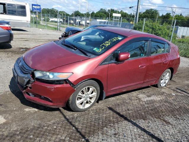 HONDA INSIGHT EX 2010 jhmze2h72as006439