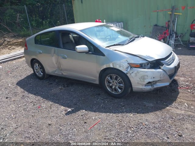 HONDA INSIGHT 2010 jhmze2h72as006666