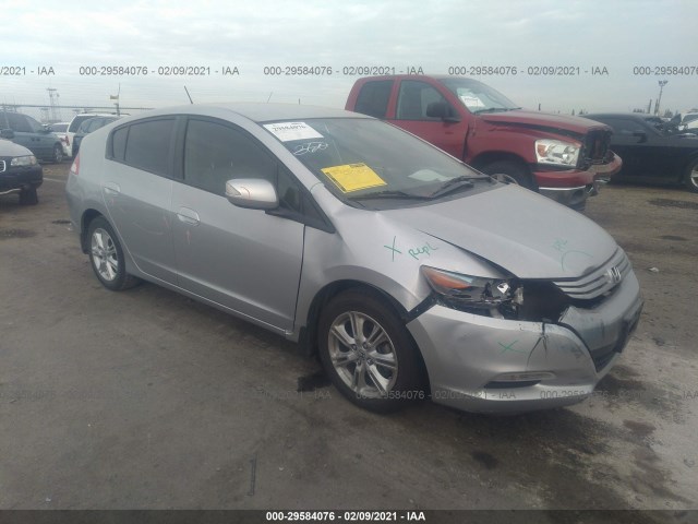 HONDA INSIGHT 2010 jhmze2h72as006702