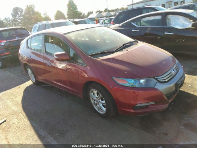 HONDA INSIGHT 2010 jhmze2h72as007879