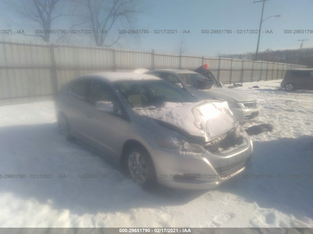 HONDA INSIGHT 2010 jhmze2h72as007963